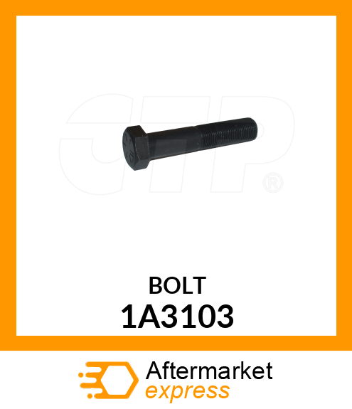 BOLT 1A3103