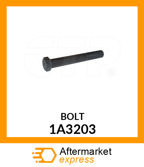 BOLT 1A3203