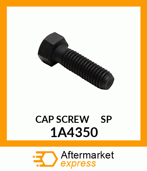 CAPSCREW 1A4350