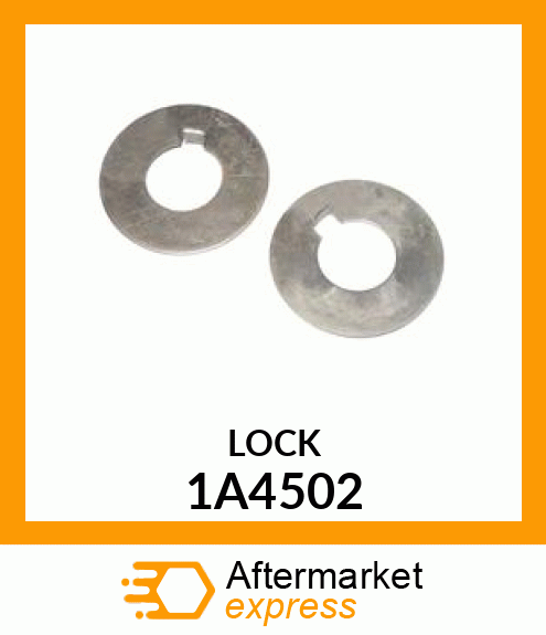 LOCK 1A4502