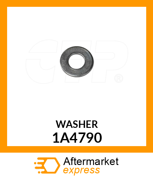 WASHER 1A4790