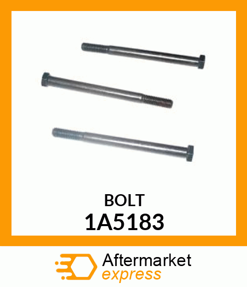 CAPSCREW 1A5183