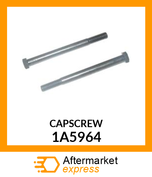 CAPSCREW 1A5964