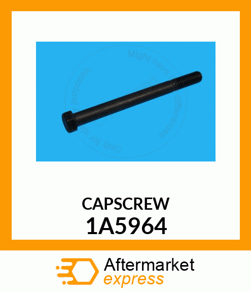 CAPSCREW 1A5964