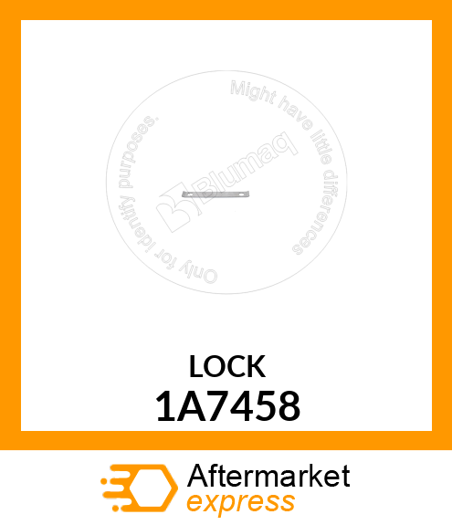 LOCK 1A7458