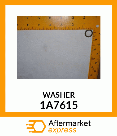 WASHER 1A7615