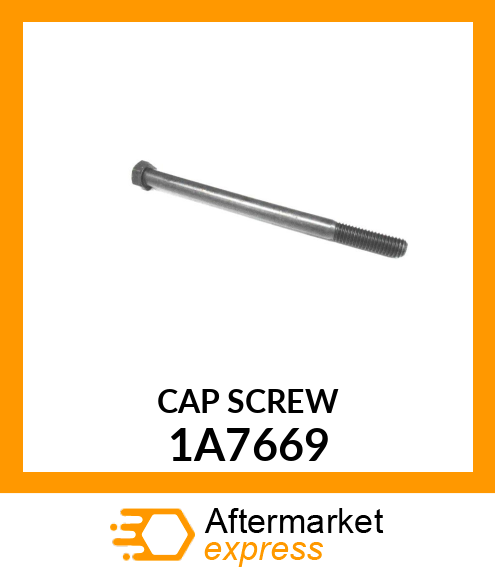 CAPSCREW 1A7669