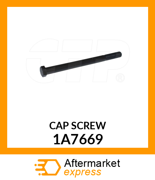 CAPSCREW 1A7669