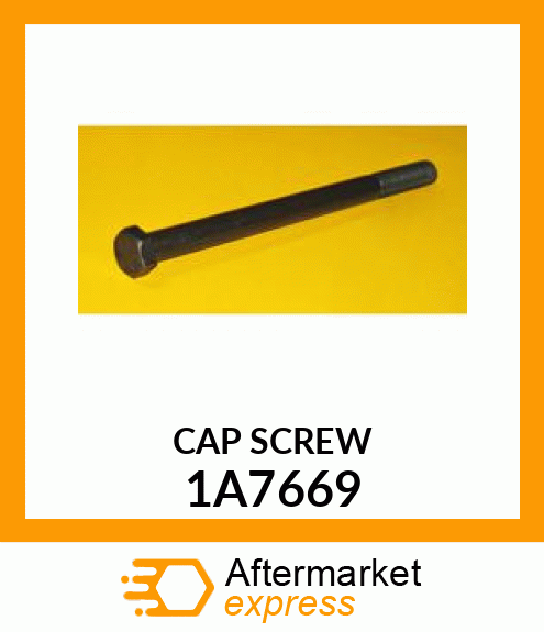 CAPSCREW 1A7669