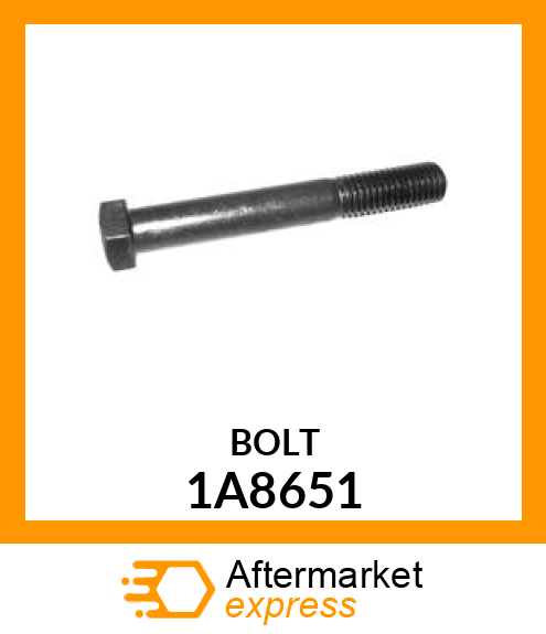 CAPSCREW 1A8651