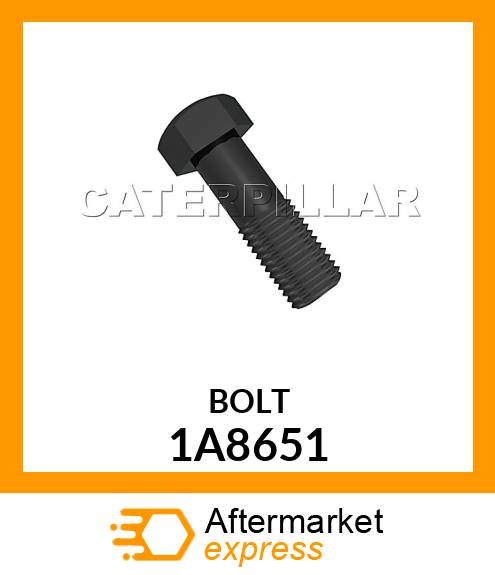 CAPSCREW 1A8651