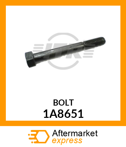 CAPSCREW 1A8651