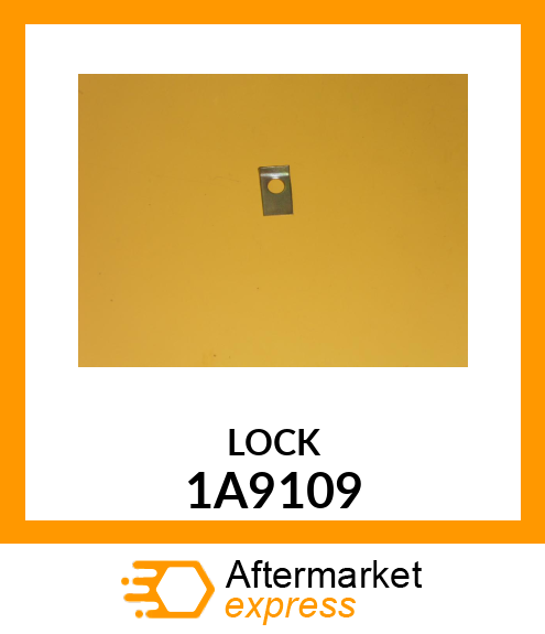 LOCK 1A9109