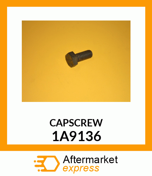 CAPSCREW 1A9136
