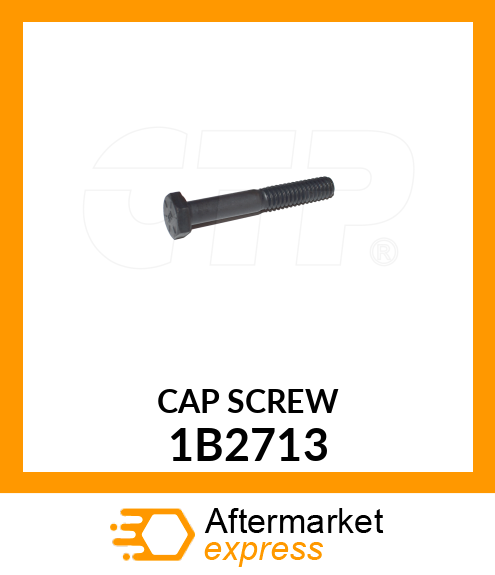 CAP SCREW 1B2713