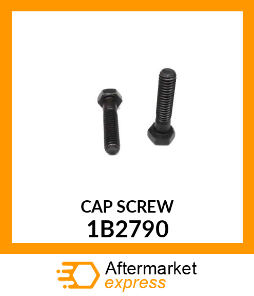 CAP SCREW 1B2790