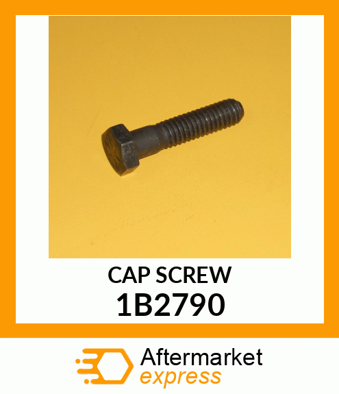 CAP SCREW 1B2790