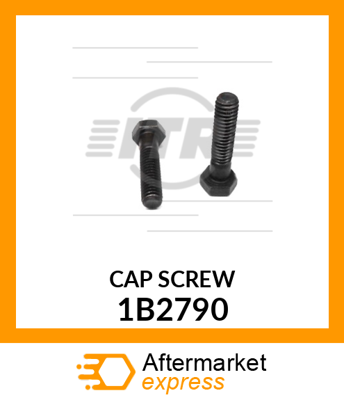 CAP SCREW 1B2790