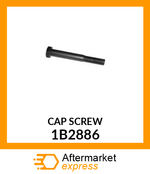 CAP SCREW 1B2886