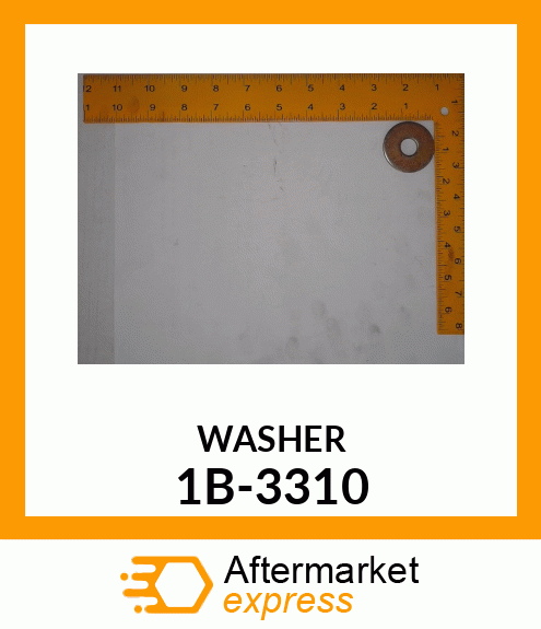 WASHER 1B-3310