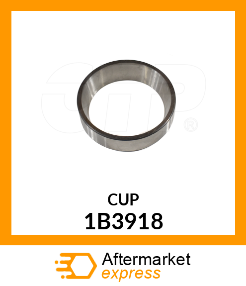 CUP 1B3918