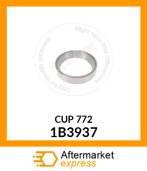 CUP 772 1B3937