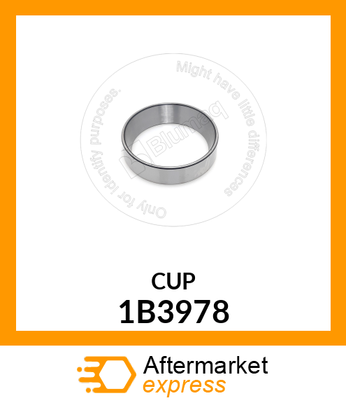 CUP 1B3978
