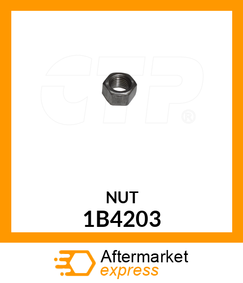 NUT 1B4203