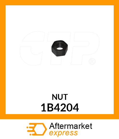 NUT 1B4204