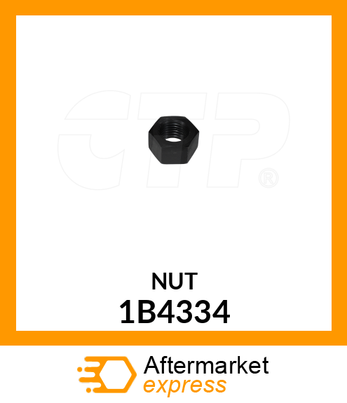 NUT 1B4334