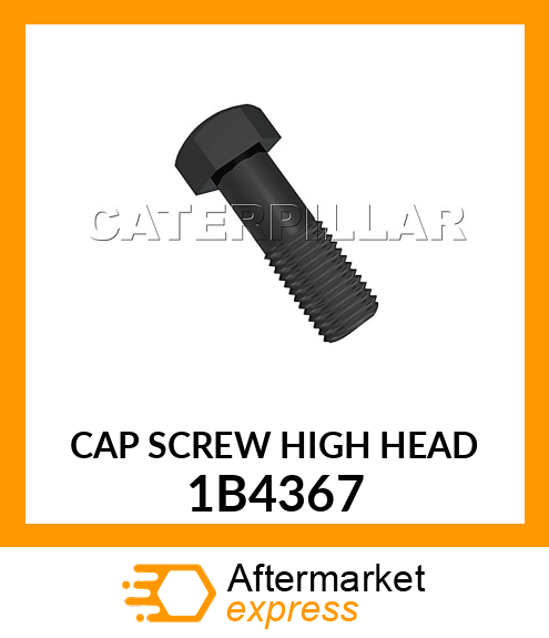 CAPSCREW 1B4367