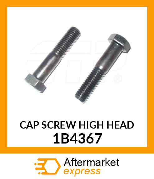 CAPSCREW 1B4367