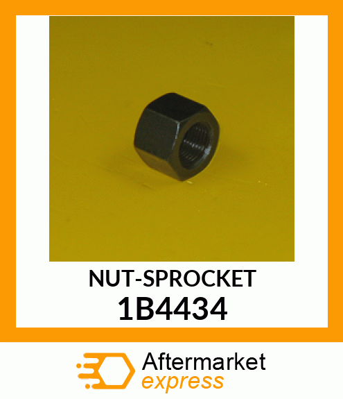 TRACK NUT - 3/4 UNF (BOX QTY 120) 1B4434