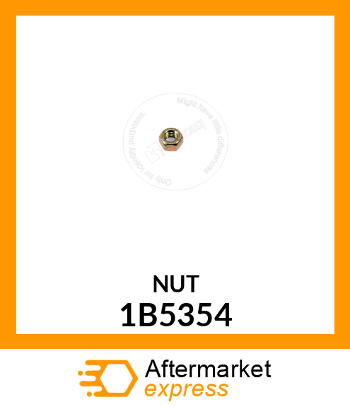 NUT 1B5354