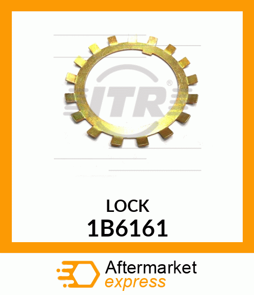 LOCK 1B6161