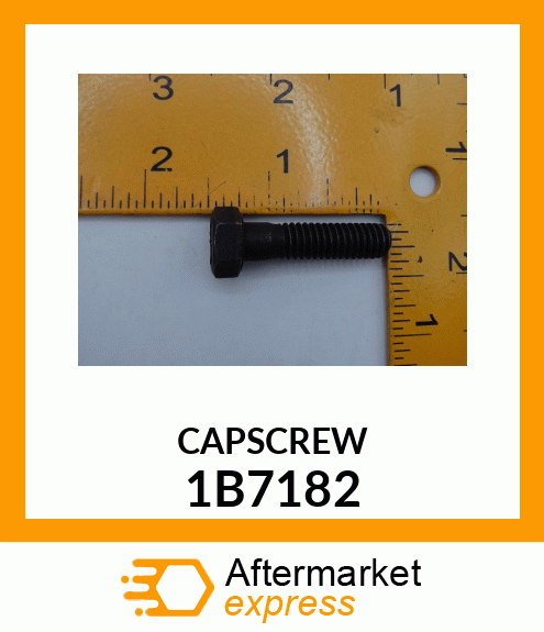 CAPSCREW 1B7182