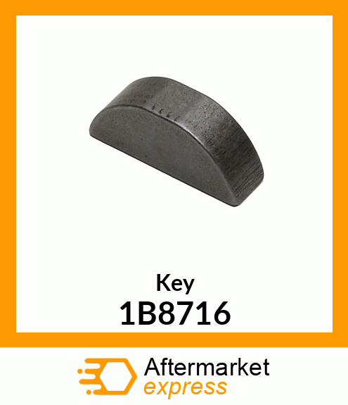 KEY 1B8716