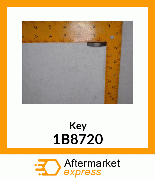 KEY 1B8720