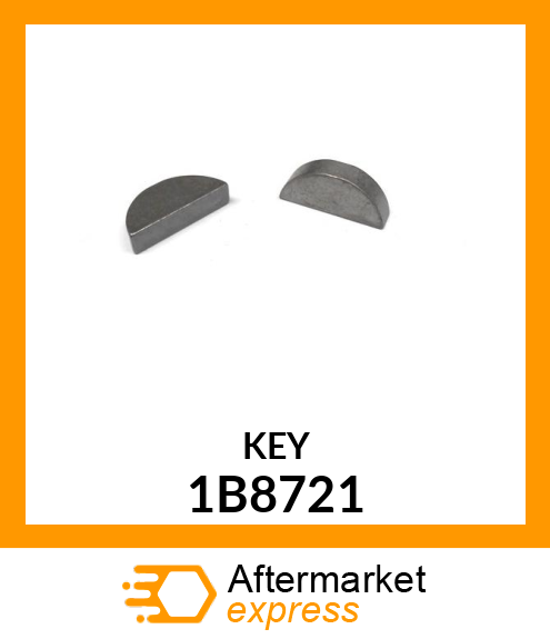 KEY-WOODRUFF 1B8721