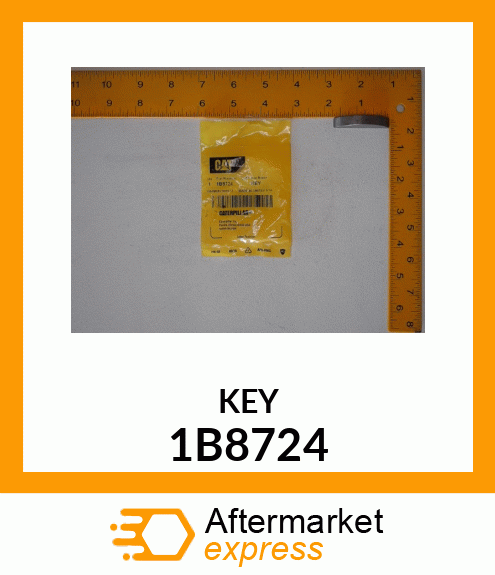 KEY 1B8724