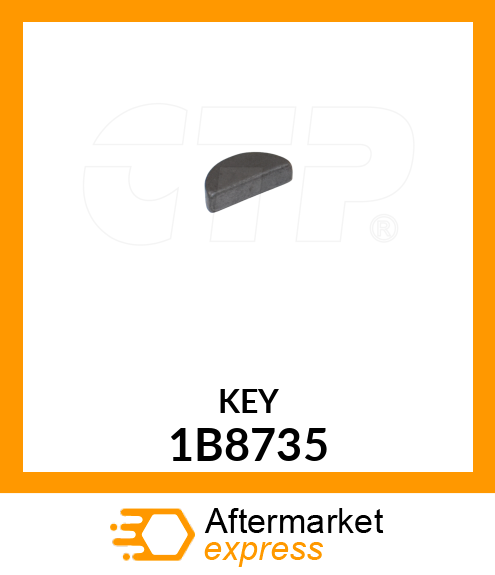 KEY 1B8735