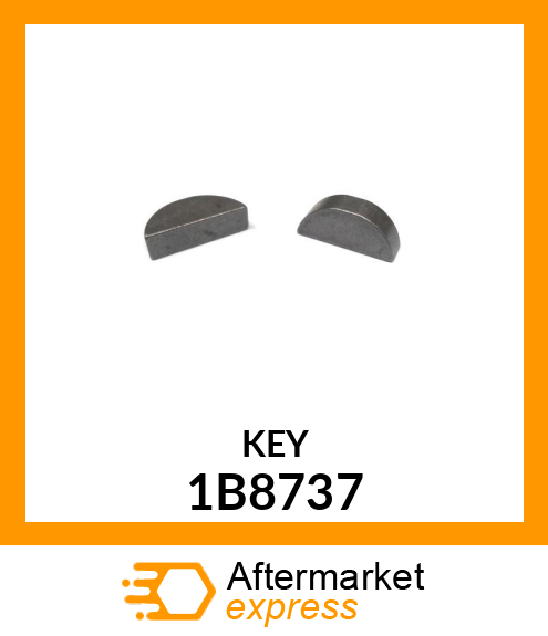 KEY 1B8737