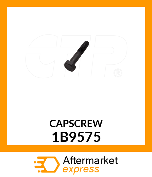 CAPSCREW 1B9575