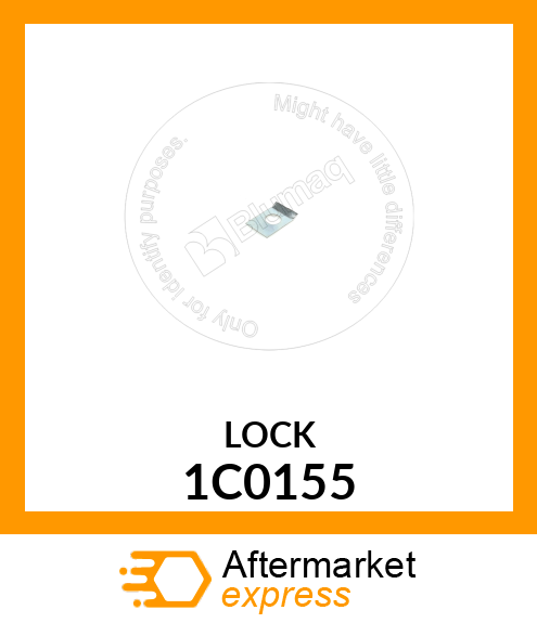 LOCK 1C0155