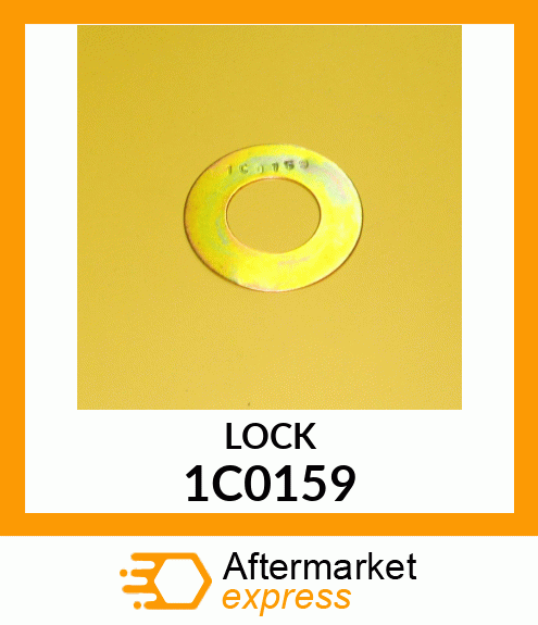 LOCK 1C0159