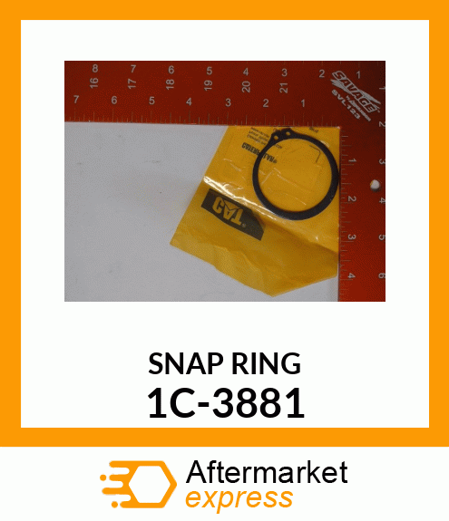 Snap Ring 1C-3881