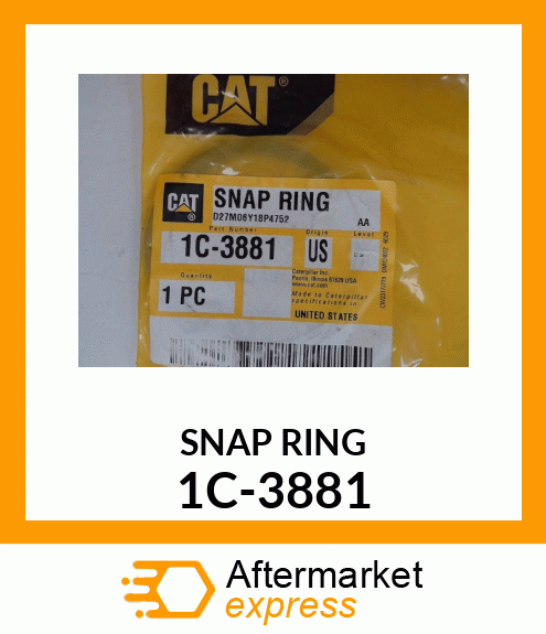 Snap Ring 1C-3881