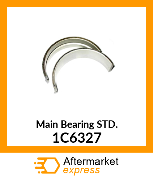 Main Bearing 1C6327