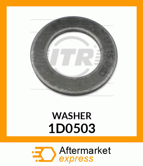 WASHER 1D0503