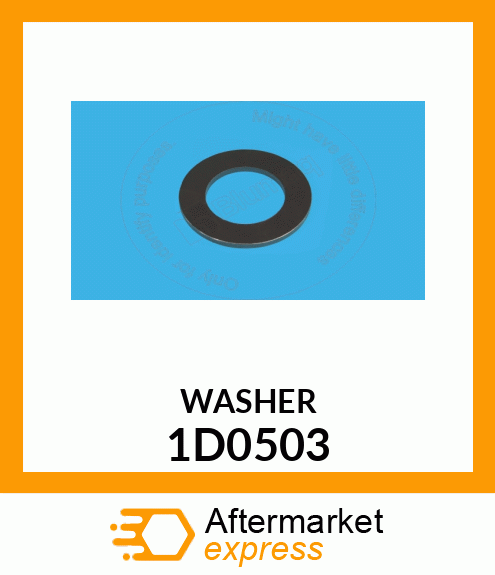 WASHER 1D0503